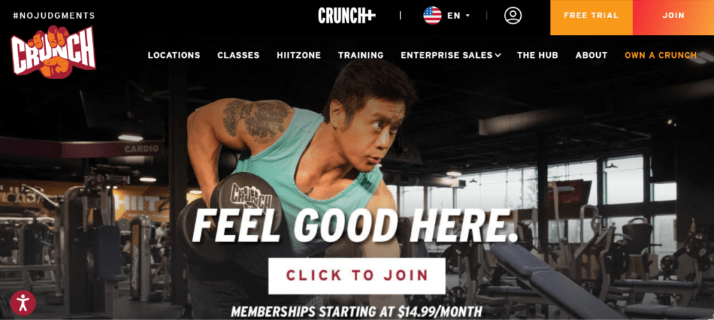 Crunch Fitness
