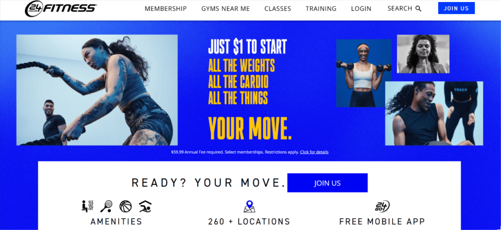 24 Hour Fitness