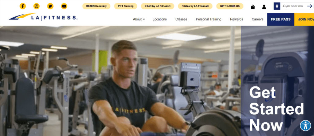 LA Fitness