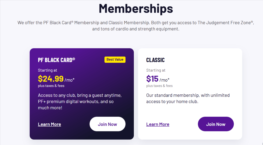 Planet Fitness