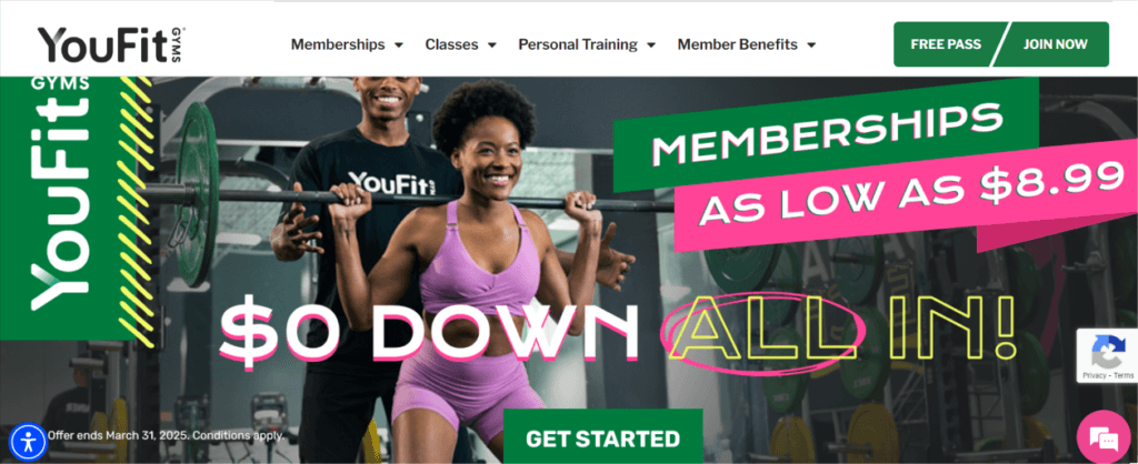 YouFit Gyms