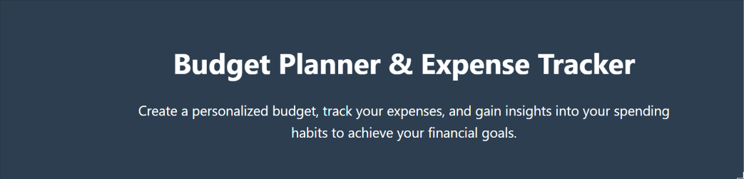 Master Your Finances: How to Use Our Budget Planner Tool Effectively