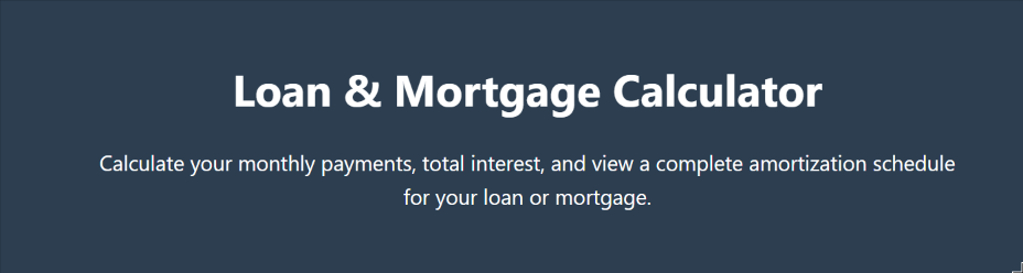 Mortgage Calculator: Instantly Estimate Your Home Loan Payments