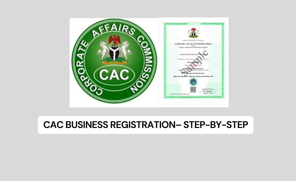 Register Your Business with CAC Nigeria – Step-by-Step