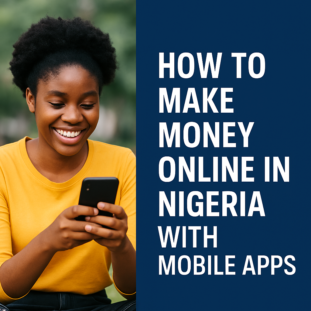 How to Make Money Online in Nigeria with Mobile Apps