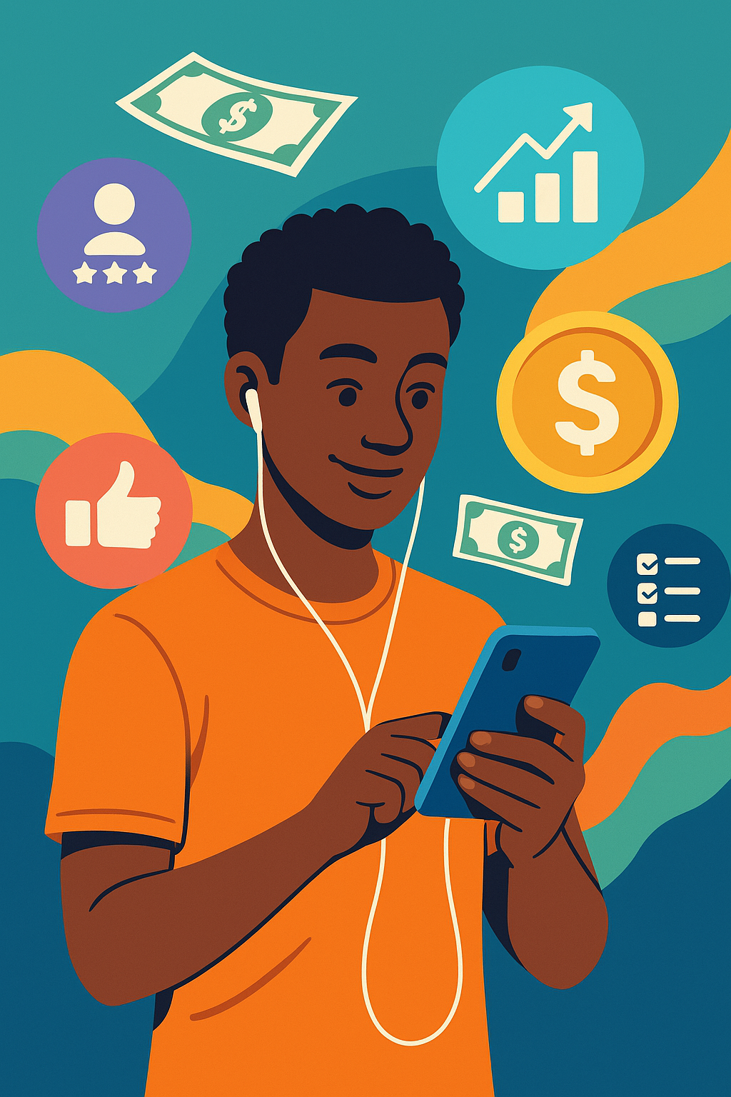 Top Side Hustle Apps Paying Nigerians in 2025 | Mobile Income