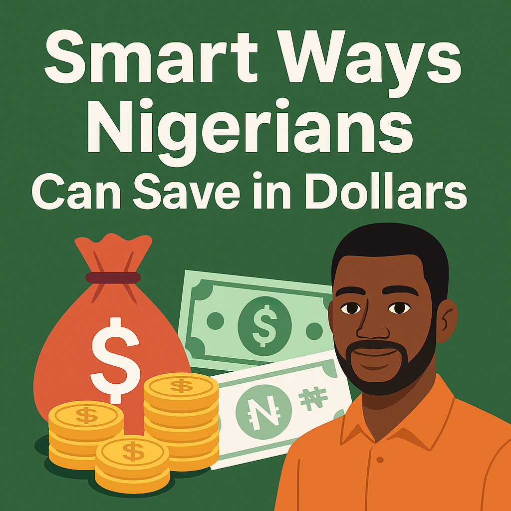 Dollar to Naira Struggles – Smart Ways Nigerians Can Save in Dollars